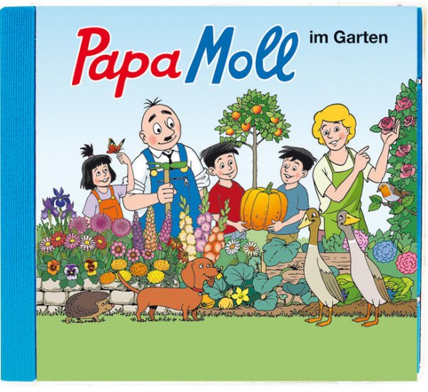 Bild zu Papa Moll im Garten CD