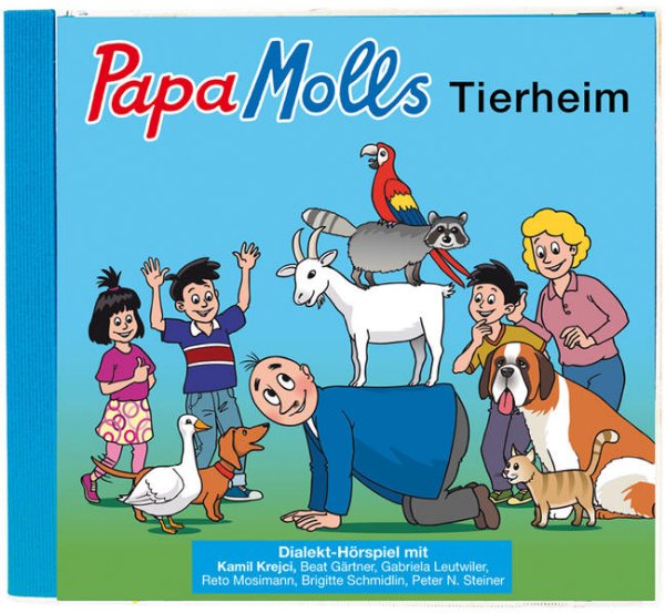 Bild zu Papa Molls Tierheim CD