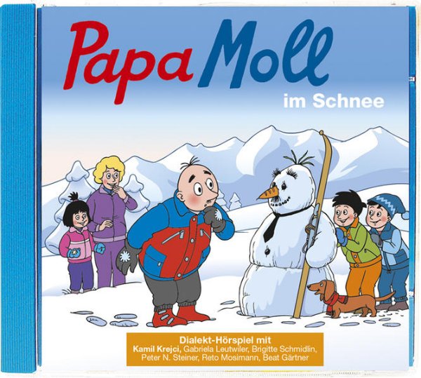 Bild zu Papa Moll im Schnee CD