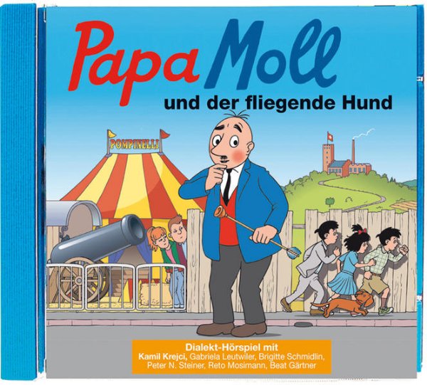 Bild zu Papa Moll und der fliegende Hund CD