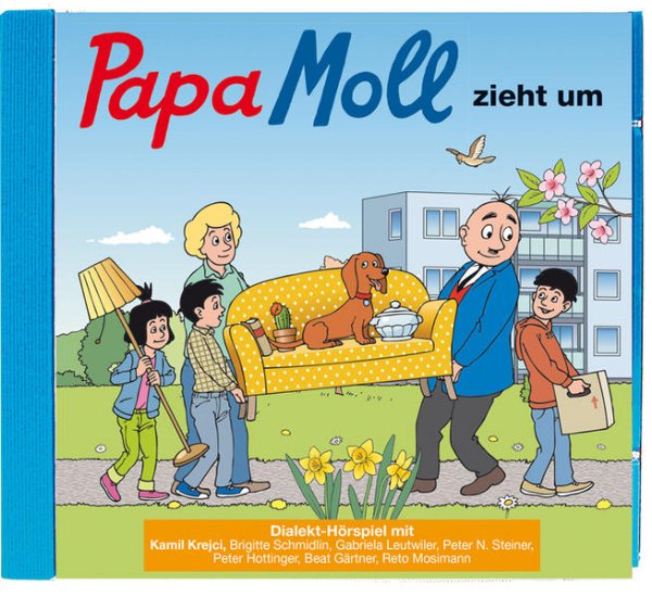 Bild zu Papa Moll zieht um CD