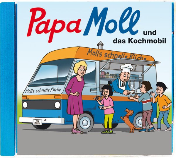 Bild zu Papa Moll und das Kochmobil CD