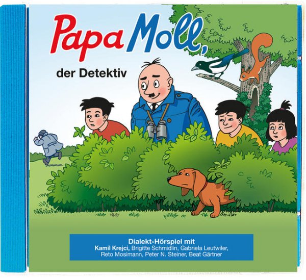 Bild zu Papa Moll, der Detektiv CD