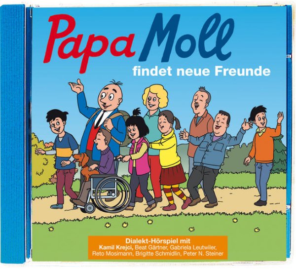 Bild zu Papa Moll findet neue Freunde CD