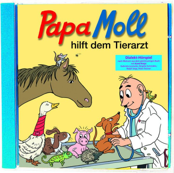 Bild zu Papa Moll hilft dem Tierarzt CD