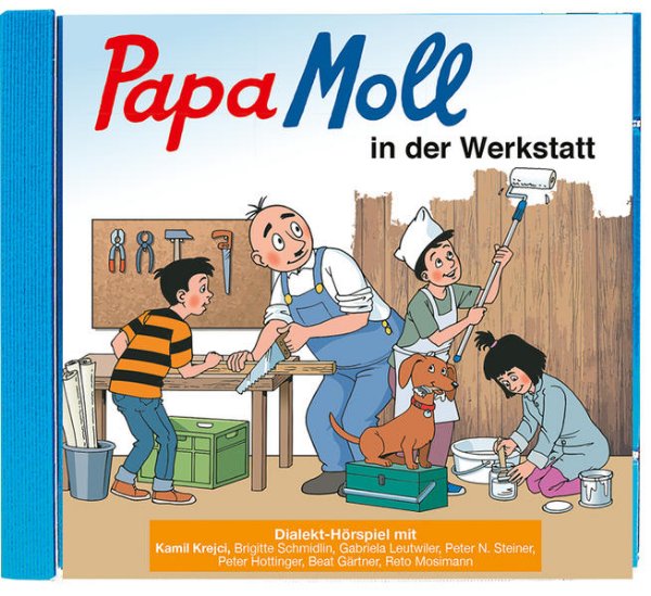 Bild zu Papa Moll in der Werkstatt CD