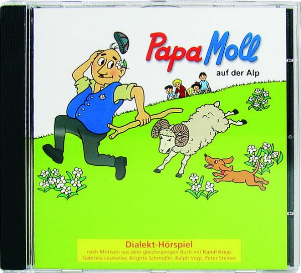 Bild zu Papa Moll auf der Alp CD