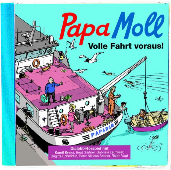 Bild zu Papa Moll Volle Kraft voraus! CD