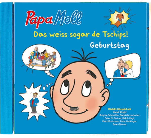 Bild zu Papa Moll Tagebuch 1 Geburtstag CD