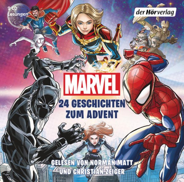 Bild zu MARVEL - 24 Geschichten zum Advent