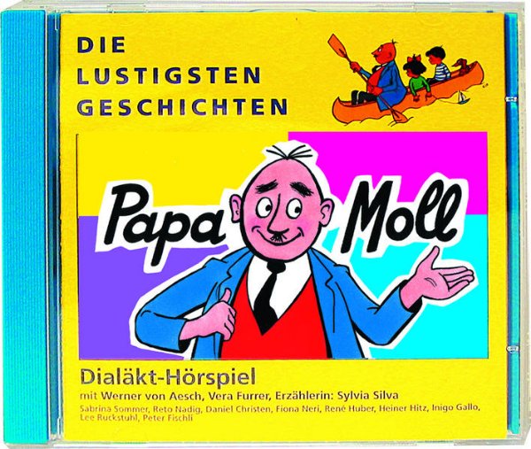 Bild zu Papa Moll Die Lustigsten Geschichten CD