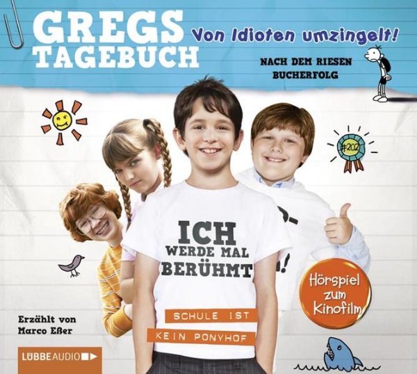 Bild zu Gregs Film-Tagebuch - Von Idioten umzingelt!