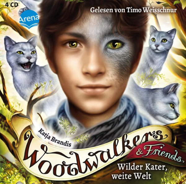 Bild zu Woodwalkers & Friends. Wilder Kater, weite Welt