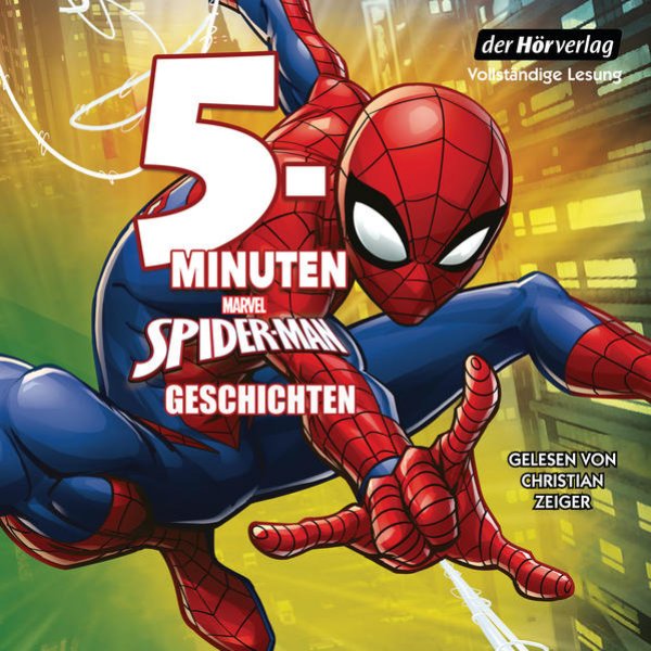 Bild zu MARVEL Spider-Man 5-Minuten-Geschichten