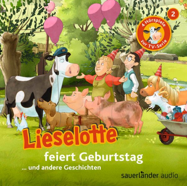 Bild zu Lieselotte feiert Geburtstag