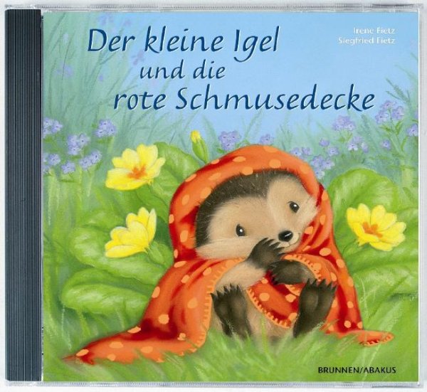 Bild zu Der kleine Igel und die rote Schmusedecke