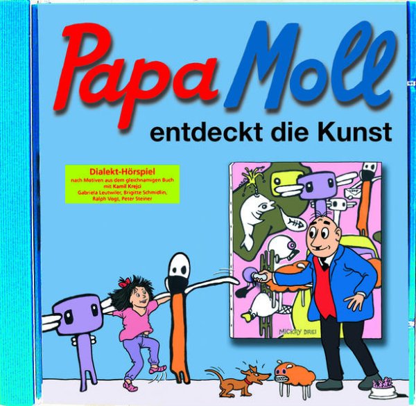 Bild zu Papa Moll entdeckt die Kunst CD