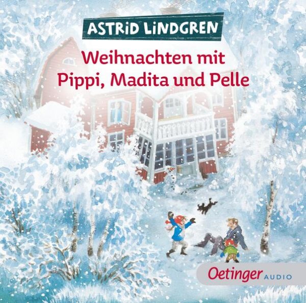 Bild zu Weihnachten mit Pippi, Madita und Pelle