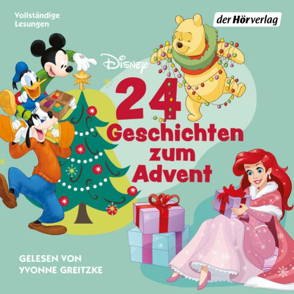 Bild zu 24 Geschichten zum Advent (Disney)