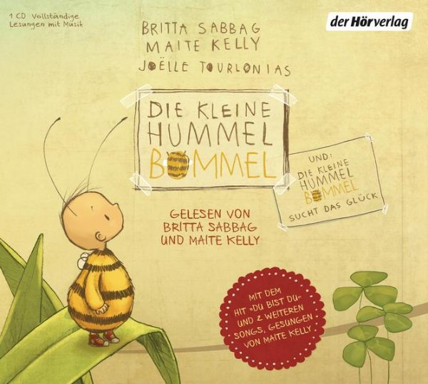 Bild zu Die kleine Hummel Bommel