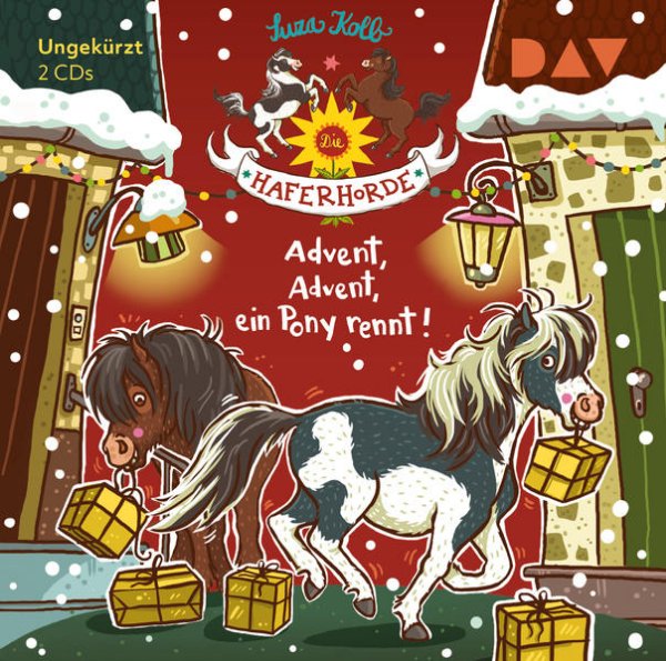 Bild zu Die Haferhorde - Teil 16: Advent, Advent, ein Pony rennt!