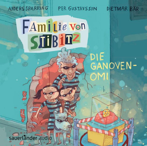 Bild zu Familie von Stibitz - Die Ganoven-Omi