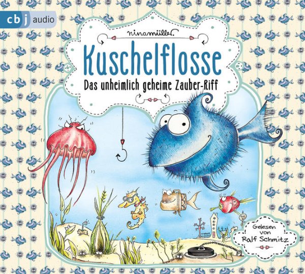 Bild zu Kuschelflosse - Das unheimlich geheime Zauber-Riff