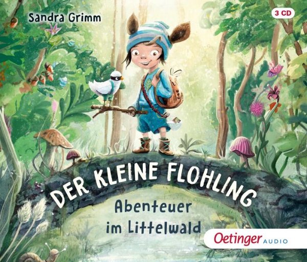 Bild zu Der kleine Flohling 1. Abenteuer im Littelwald