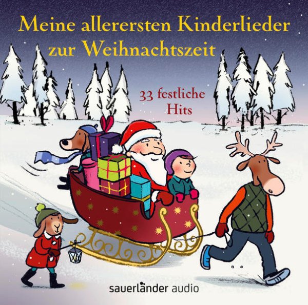 Bild zu Meine allerersten Kinderlieder zur Weihnachtszeit