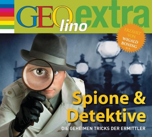 Bild zu Spione & Detektive - Die geheimen Tricks der Ermittler