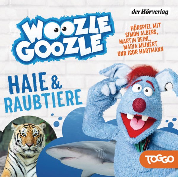 Bild zu Woozle Goozle - Haie & Raubtiere