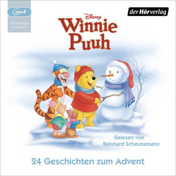 Bild zu Winnie Puuh - 24 Geschichten zum Advent