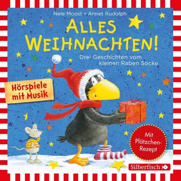 Bild zu Alles Weihnachten!: Alles Advent!, Alles gebacken!, Alles verschenkt! (Der kleine Rabe Socke)