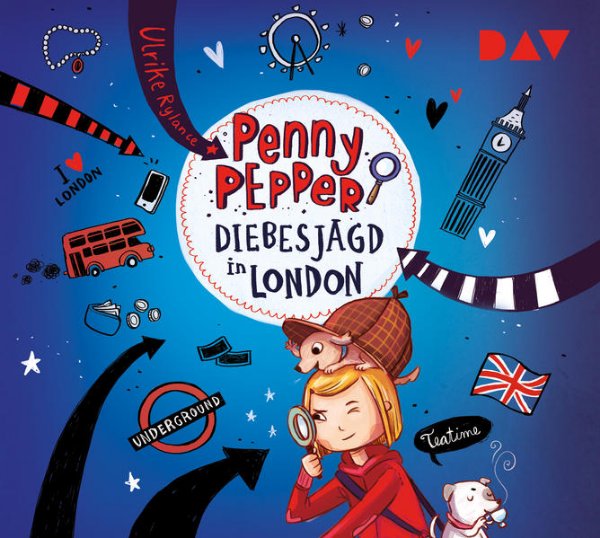 Bild zu Penny Pepper - Teil 7: Diebesjagd in London