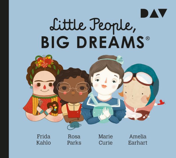 Bild zu Little People, Big Dreams® - Teil 3: Frida Kahlo, Rosa Parks, Marie Curie, Amelia Earhart