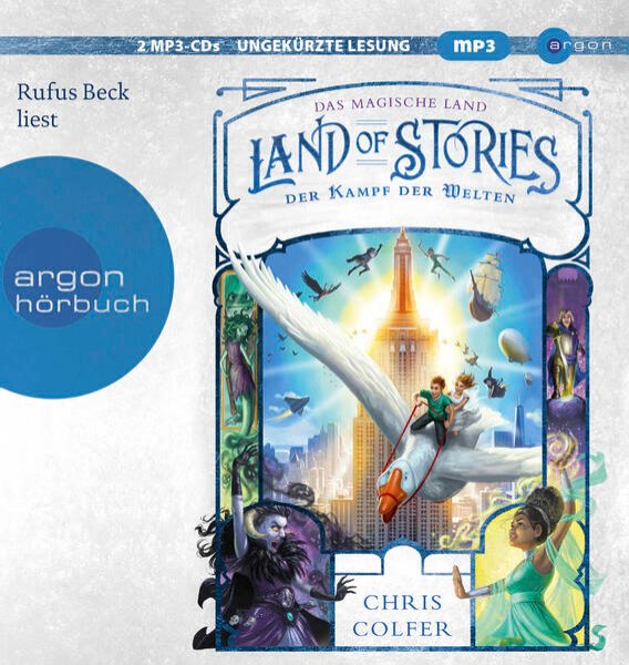 Bild zu Land of Stories: Das magische Land 6 - Der Kampf der Welten