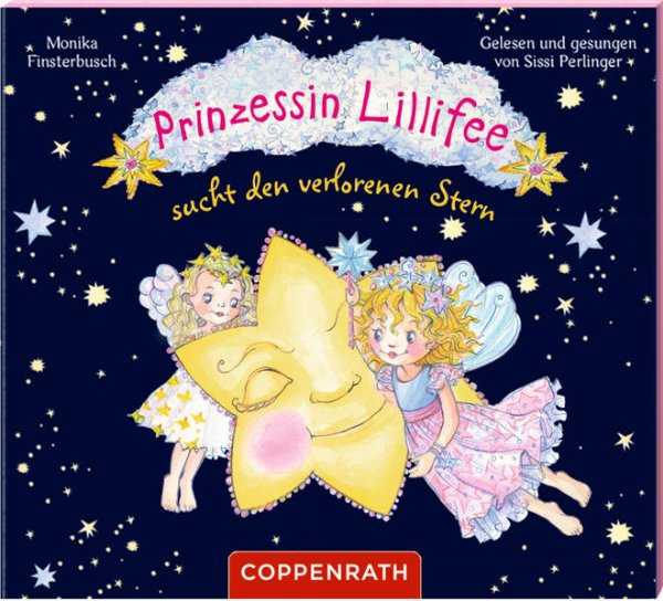 Bild zu Prinzessin Lillifee sucht den verlorenen Stern (CD)