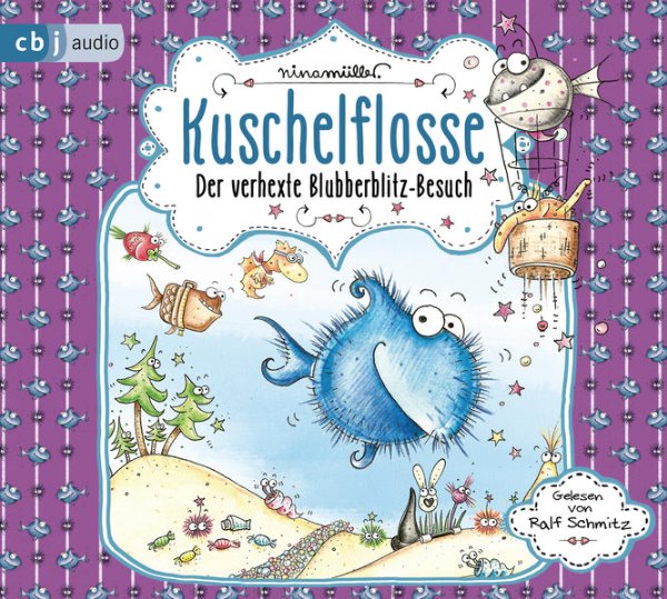 Bild zu Kuschelflosse - Der verhexte Blubberblitz-Besuch