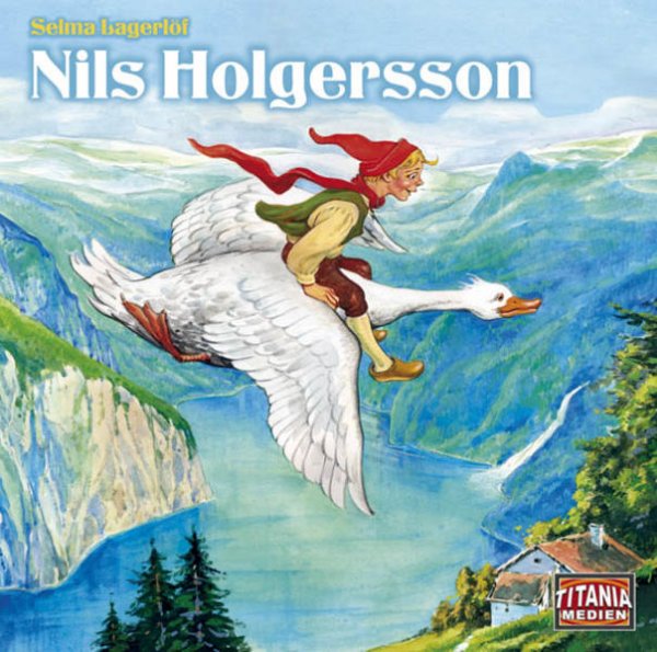 Bild zu Nils Holgersson