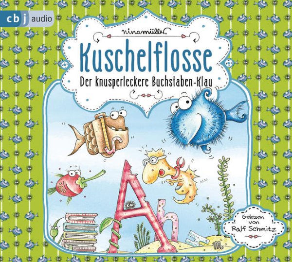 Bild zu Kuschelflosse - Der knusperleckere Buchstabenklau