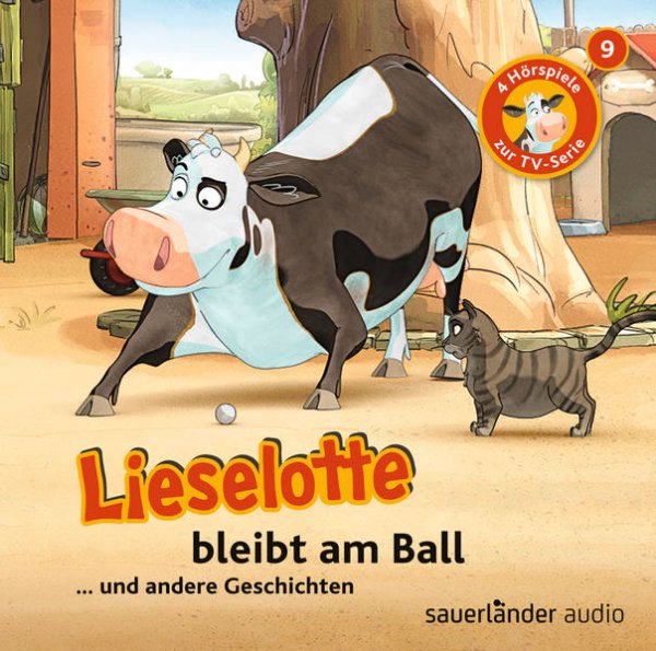 Bild zu Lieselotte bleibt am Ball