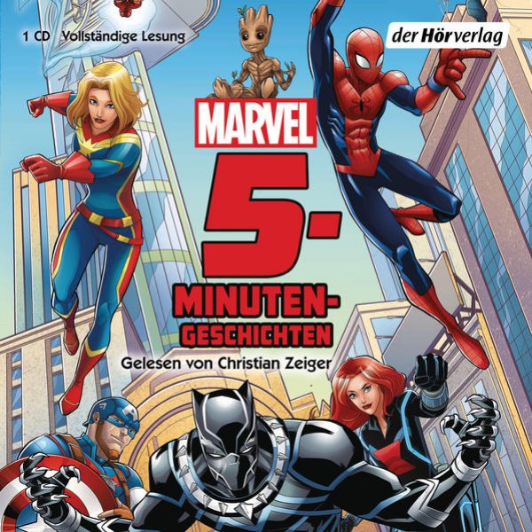 Bild zu Marvel 5-Minuten-Geschichten