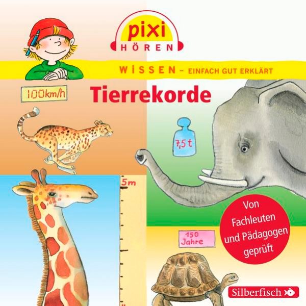 Bild zu Pixi Wissen: Tierrekorde