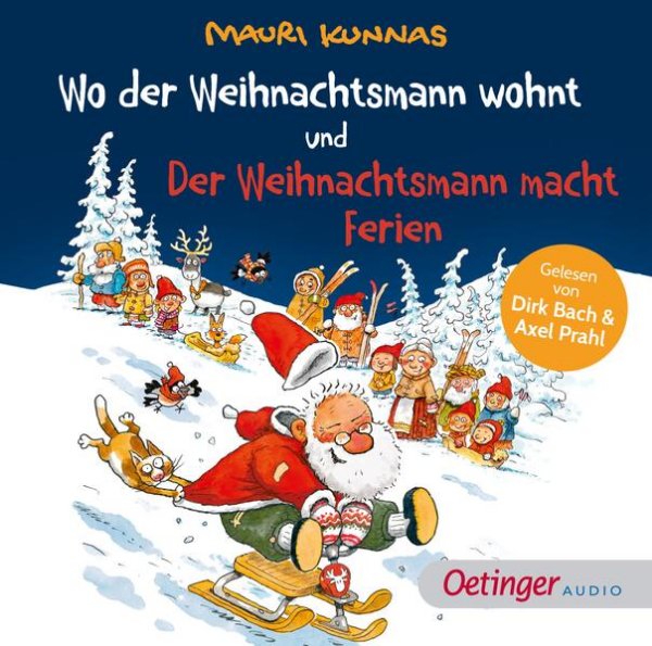 Bild zu Wo der Weihnachtsmann wohnt und Der Weihnachtsmann macht Ferien