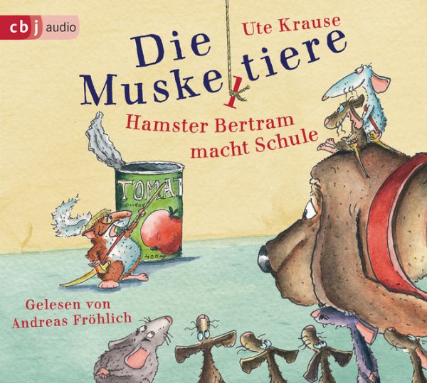 Bild zu Die Muskeltiere - Hamster Bertram macht Schule