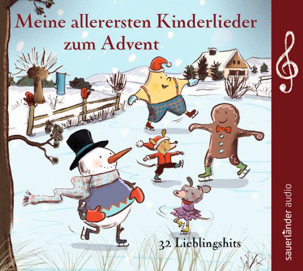 Bild zu Meine allerersten Kinderlieder zum Advent