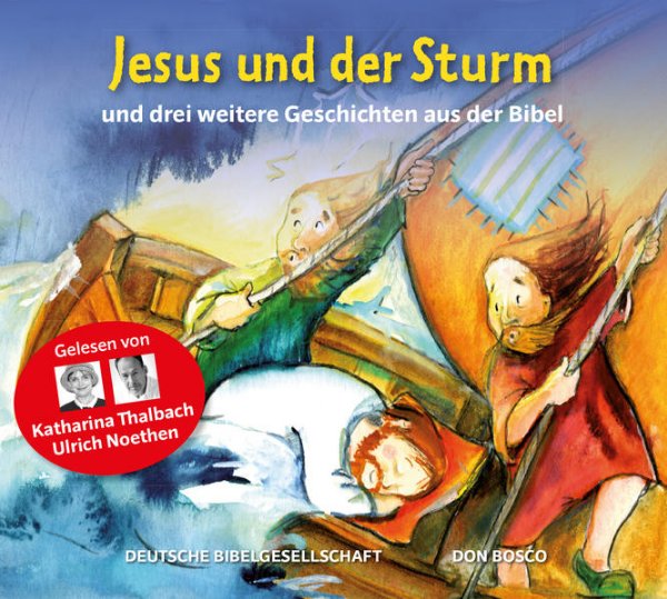 Bild zu Jesus und der Sturm