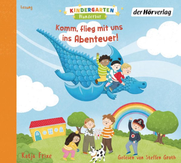 Bild zu Kindergarten Wunderbar - Komm, flieg mit uns ins Abenteuer!