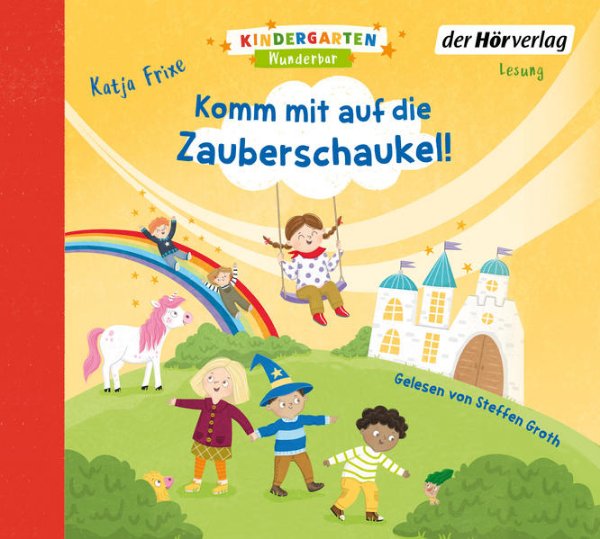 Bild zu Kindergarten Wunderbar - Komm mit auf die Zauberschaukel!