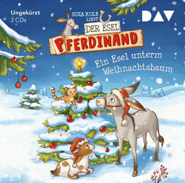 Bild zu Der Esel Pferdinand - Teil 5: Ein Esel unterm Weihnachtsbaum